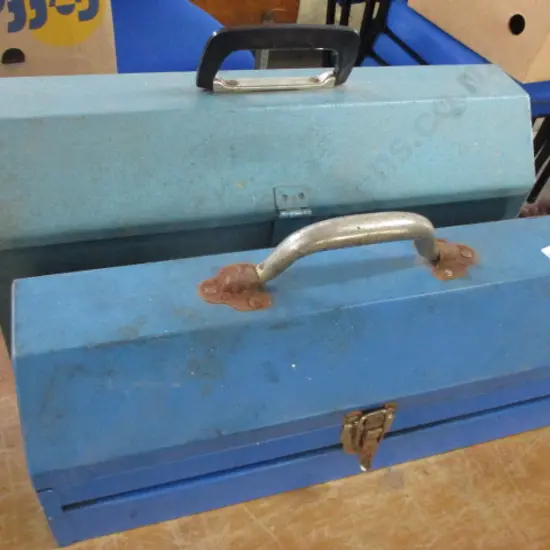 2 Tool Boxes