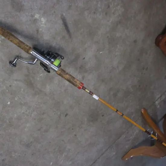 2 Piece Rod and Reel