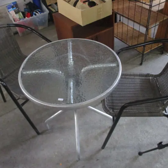 Patio Table and 2 Chairs