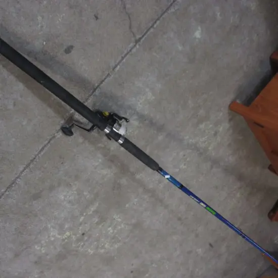 2 Piece Rod and Reel