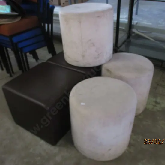5 Stools