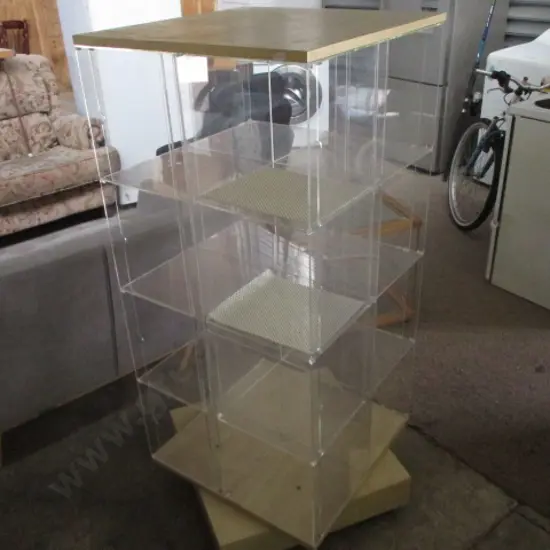 Cube Display Unit