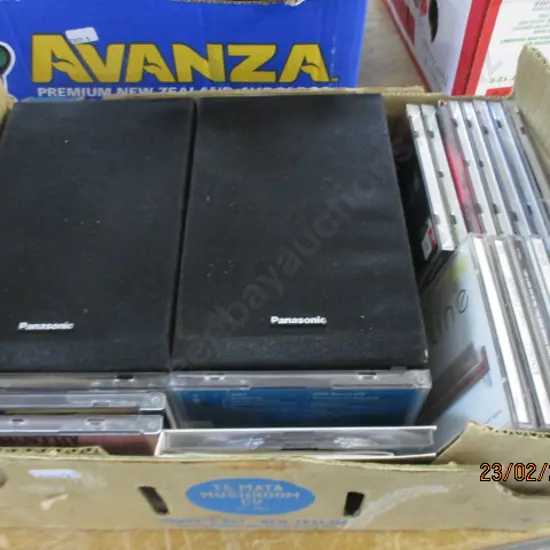 Cds and Speakers