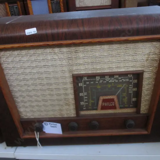 41 Philco Radio