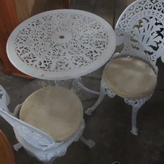 Patio Table and  Chairs