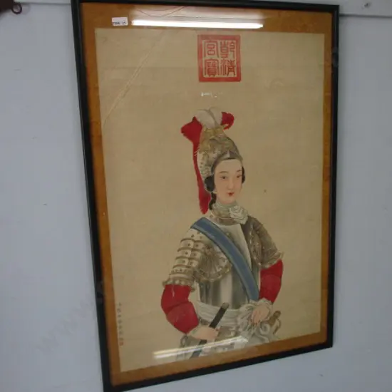 Scroll Painting Lang Shin