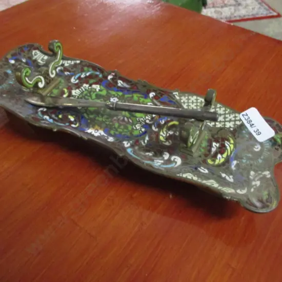 Cloisonne   Ink Stand
