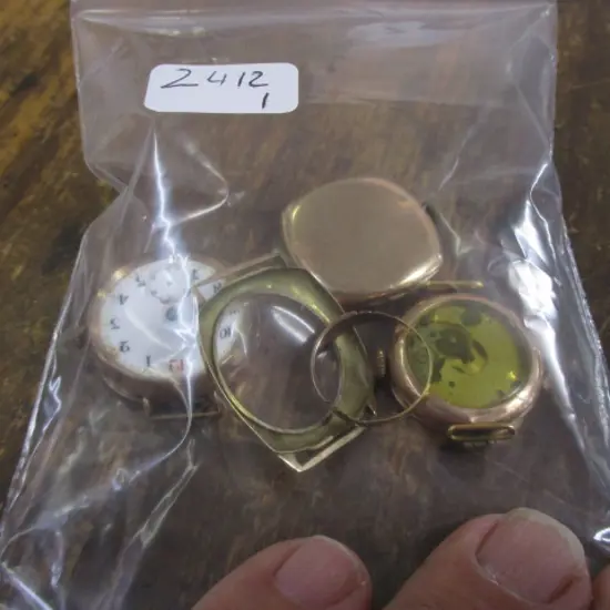 Gold Watches and Ring