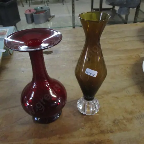 Art Glass Vases