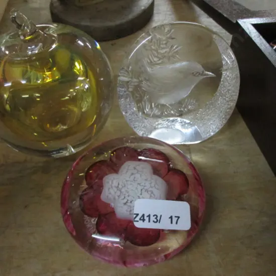 Art Glass Paperweights