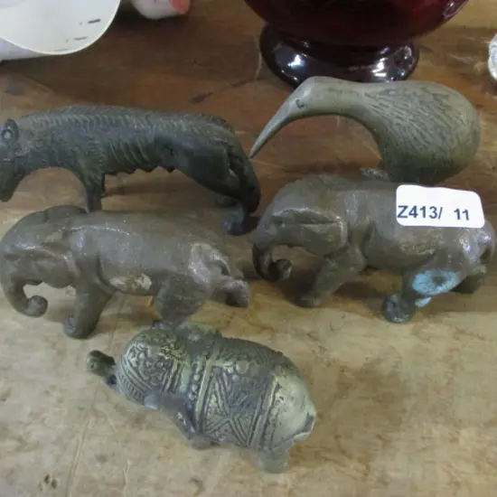 Brass Animals