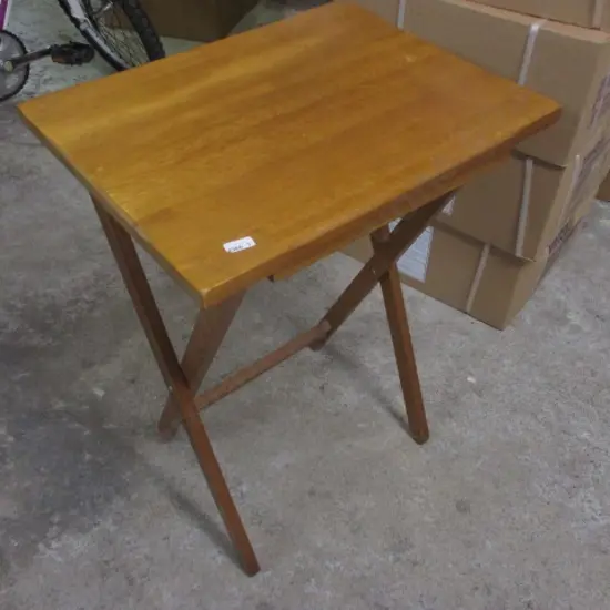 Folding Side Table