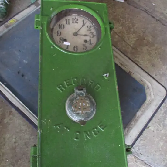 Time Recording Clock