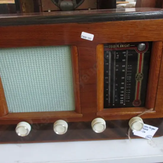 202 Golden Knight Radio