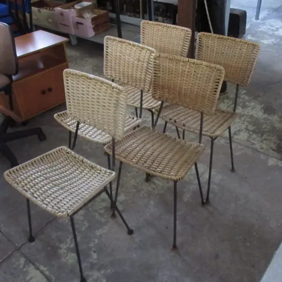 5 retro Chairs