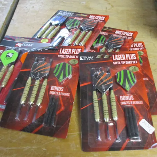 6 Sets Darts