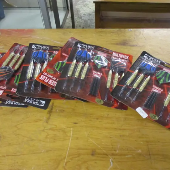 6 Sets Darts