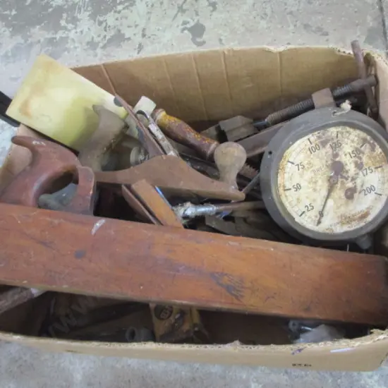 Old Tools