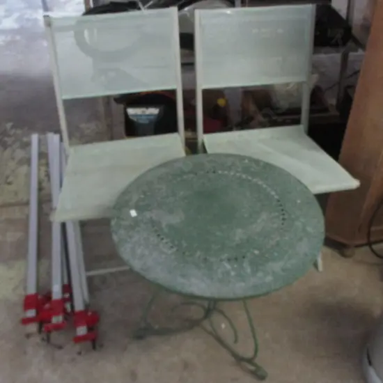 Patio Table and 2 Chairs