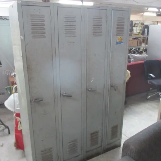 Steel Lockers