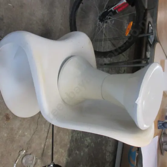 Retro Chair (af) and Stool