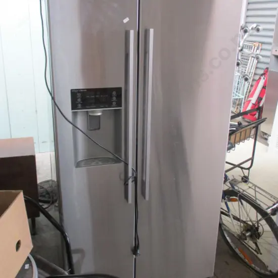 Double Door Fridge Freezer