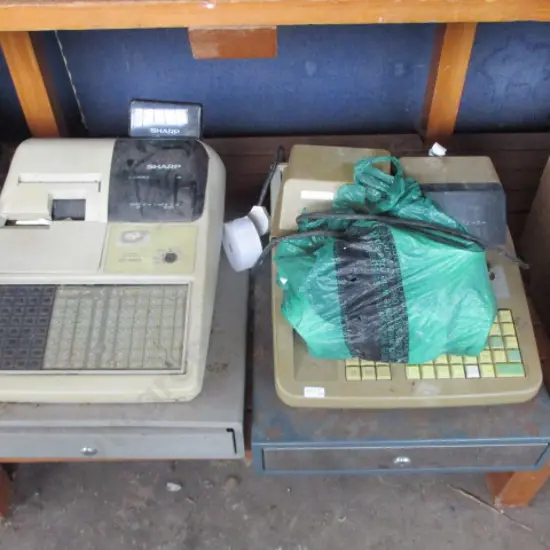 2 Cash Registers