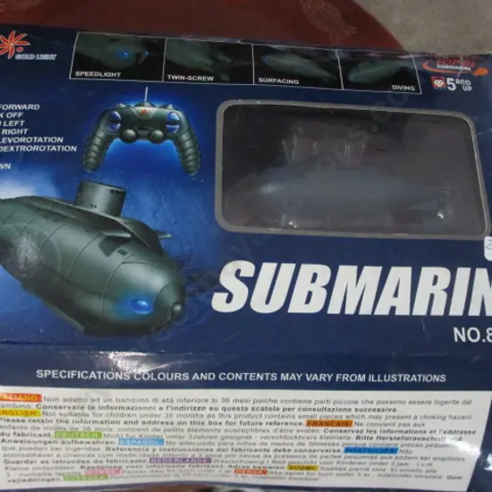 Model Submarine