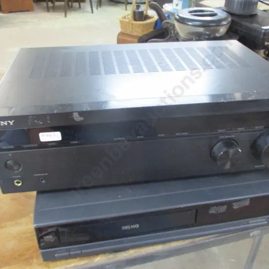 Video Player and Amp