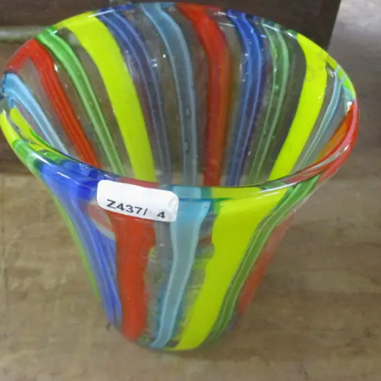 Art Glass Vase