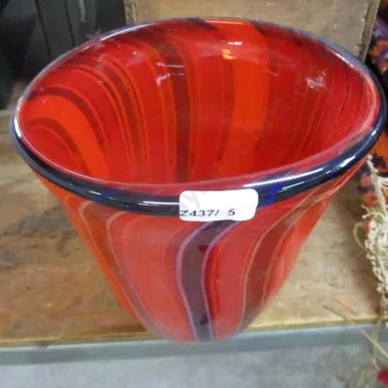 Art Glass Vase