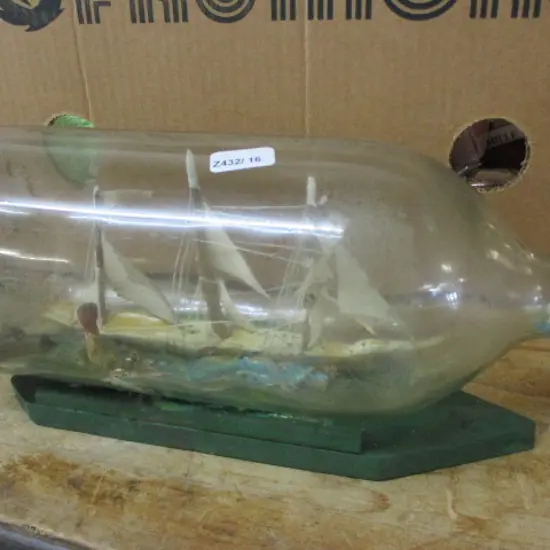 Ship in a Bottle