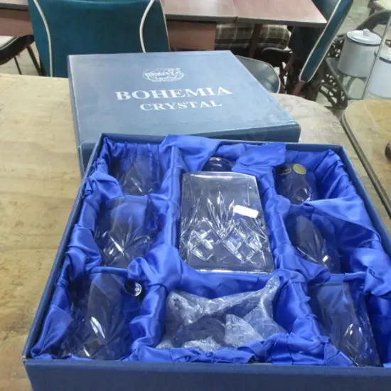 Crystal Decanter Set