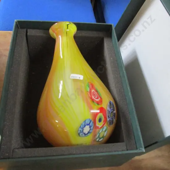 Art Glass Vase
