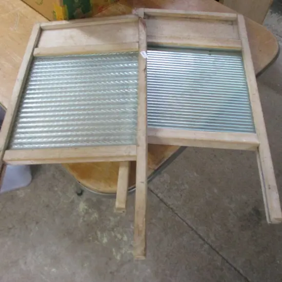 2 Washboards