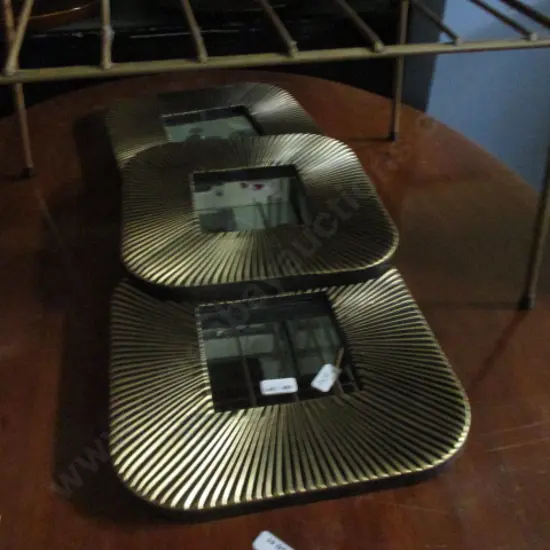3 Small Mirrors