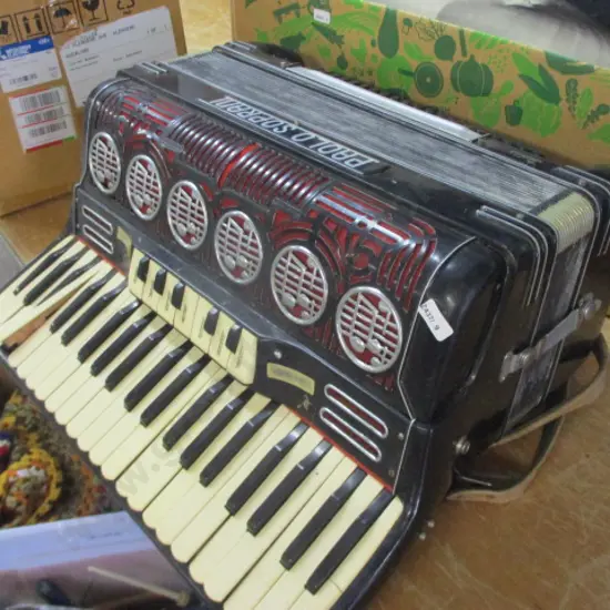 Piano Accordian