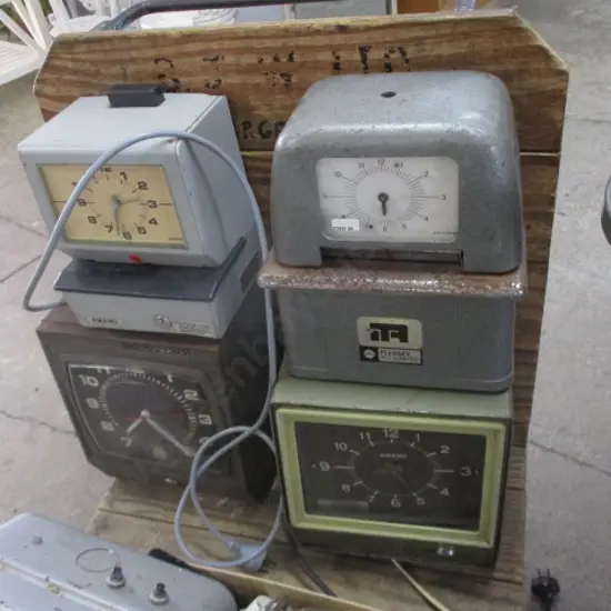 Factory Clocks