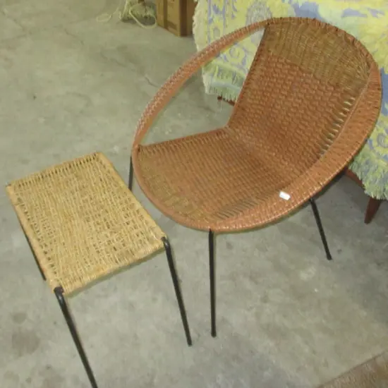 Coolie Chair and Stool