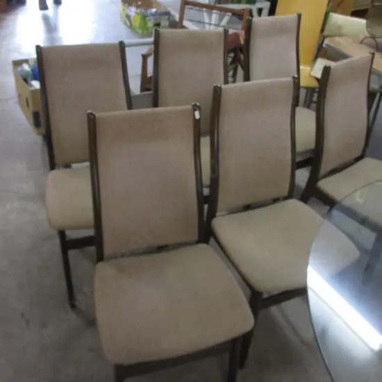 6 Highback Chairs