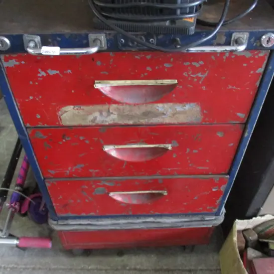 Workshop Drawers