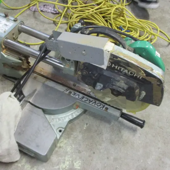 Hitachi  Mitre Saw
