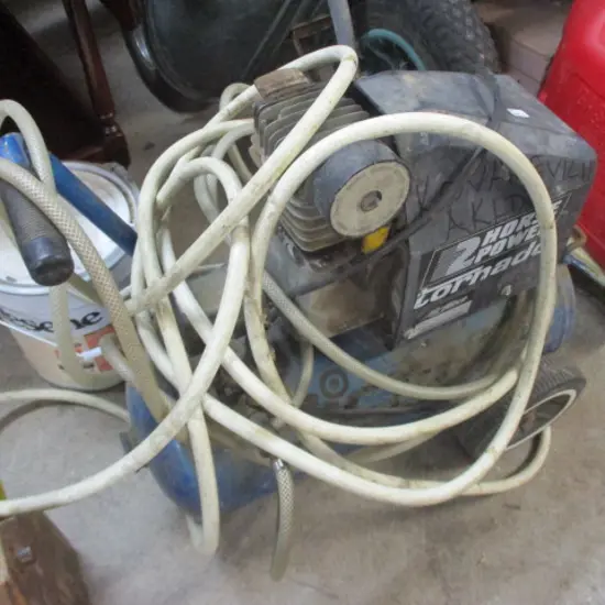 Compressor and Hose