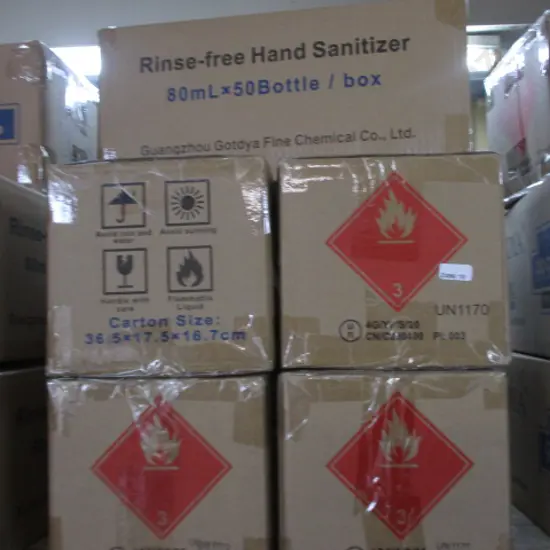 5 Boxes Hand San