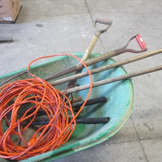 Garden Tools and Lead