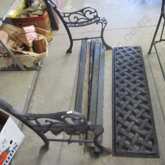 Garden Bench (rebuild)