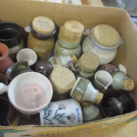 Box Pottery