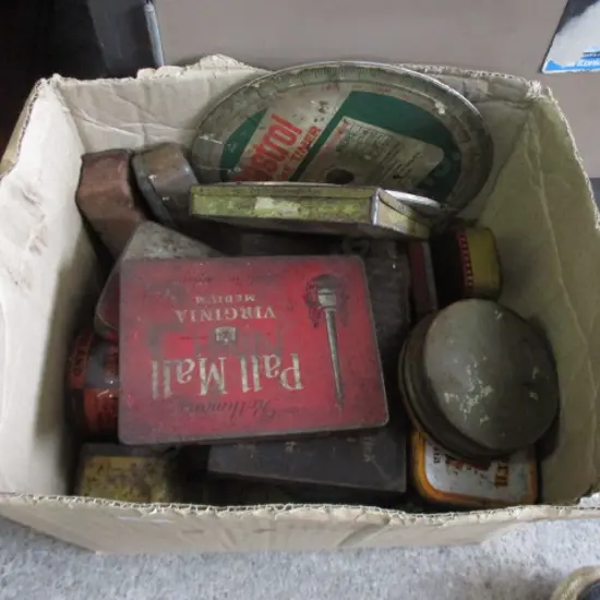Collectable Tins