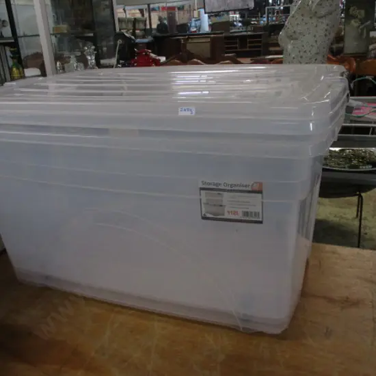 2 Storage Bins