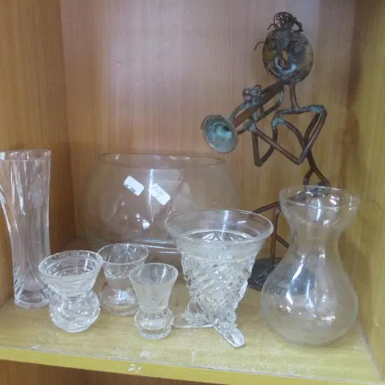 Glass and Copper Collectables